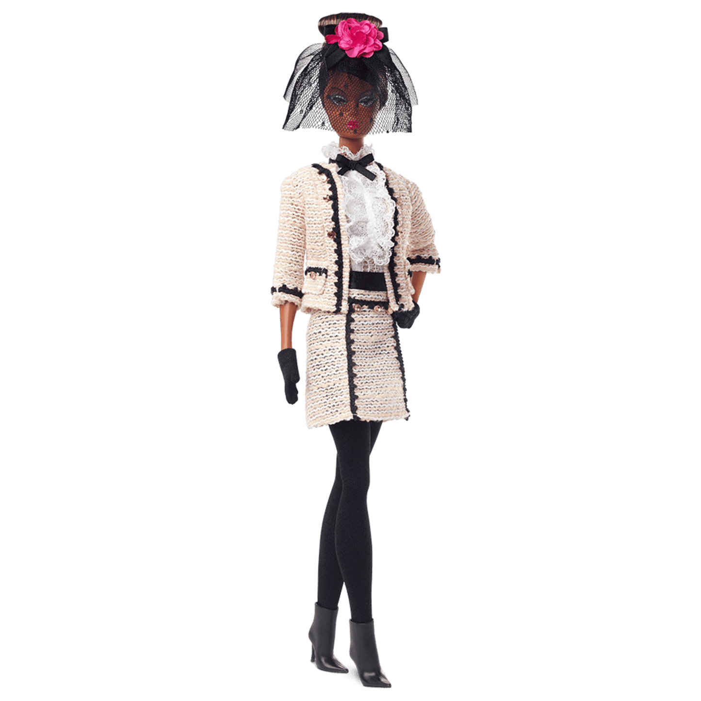 Barbie Best To A Tea Doll - Búp Bê Sưu Tầm Silkstone Kỷ Niệm 20 Năm - Barbie Signature - Hình ảnh sản phẩm