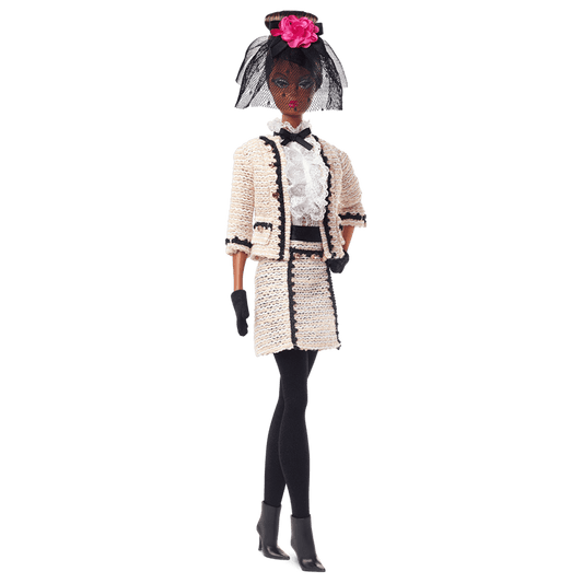 Barbie Best To A Tea Doll - Búp Bê Sưu Tầm Silkstone Kỷ Niệm 20 Năm - Barbie Signature - Hình ảnh sản phẩm
