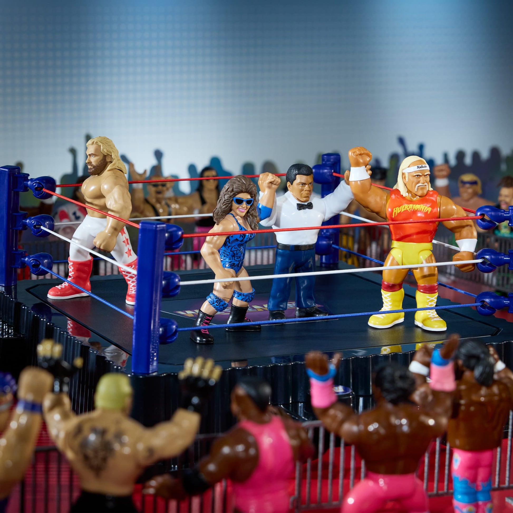 WWE Retros Action Figure 4-Pack Bundle