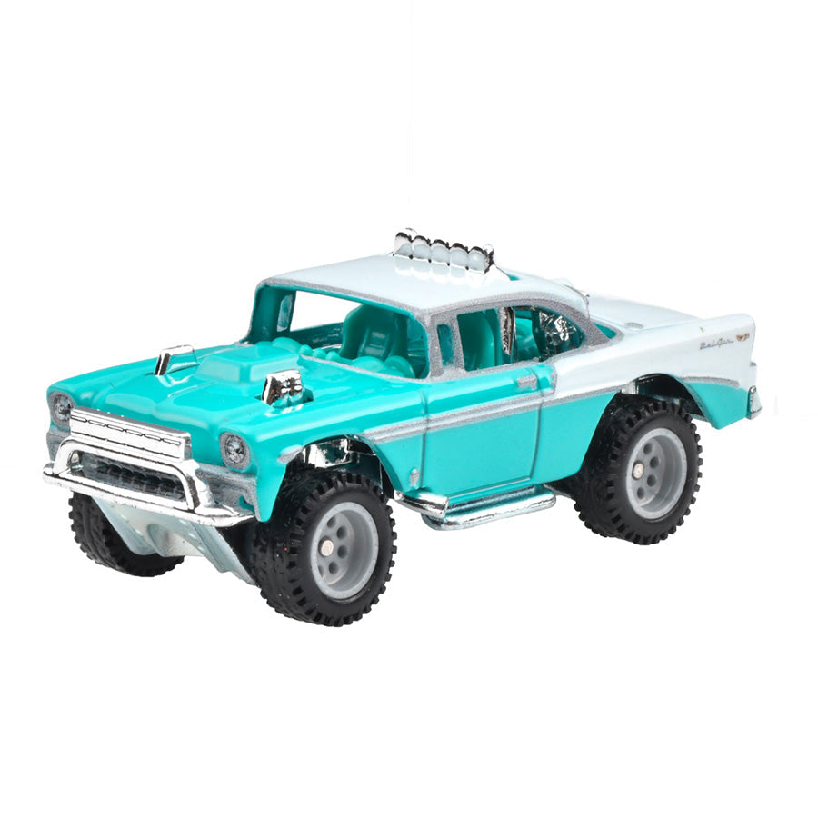 Hot Wheels Luxury Supercar BIG-AIR BEL-AIR - Xe mô hình kim loại cao cấp - Hot Wheels HKC74/FPY86 - Hình ảnh sản phẩm