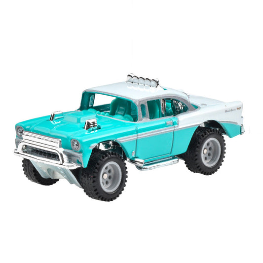 Hot Wheels Luxury Supercar BIG-AIR BEL-AIR - Xe mô hình kim loại cao cấp - Hot Wheels HKC74/FPY86 - Hình ảnh sản phẩm