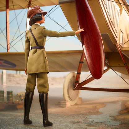 Barbie Inspiring Women Bessie Coleman Doll - Búp Bê Sưu Tầm Cao Cấp - Barbie Signature HJX37
