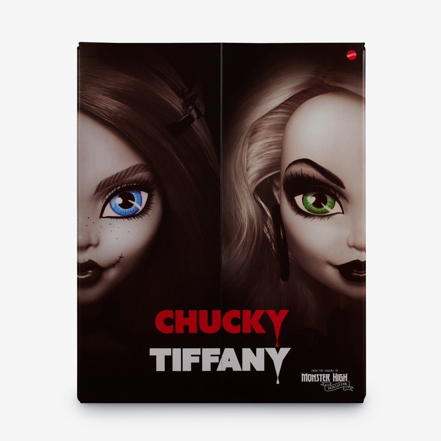 Monster High Skullector Chucky and Tiffany Doll 2-Pack - Bộ Búp Bê Sưu Tầm Cao Cấp - Mattel Creations Mattel Creations - ảnh 