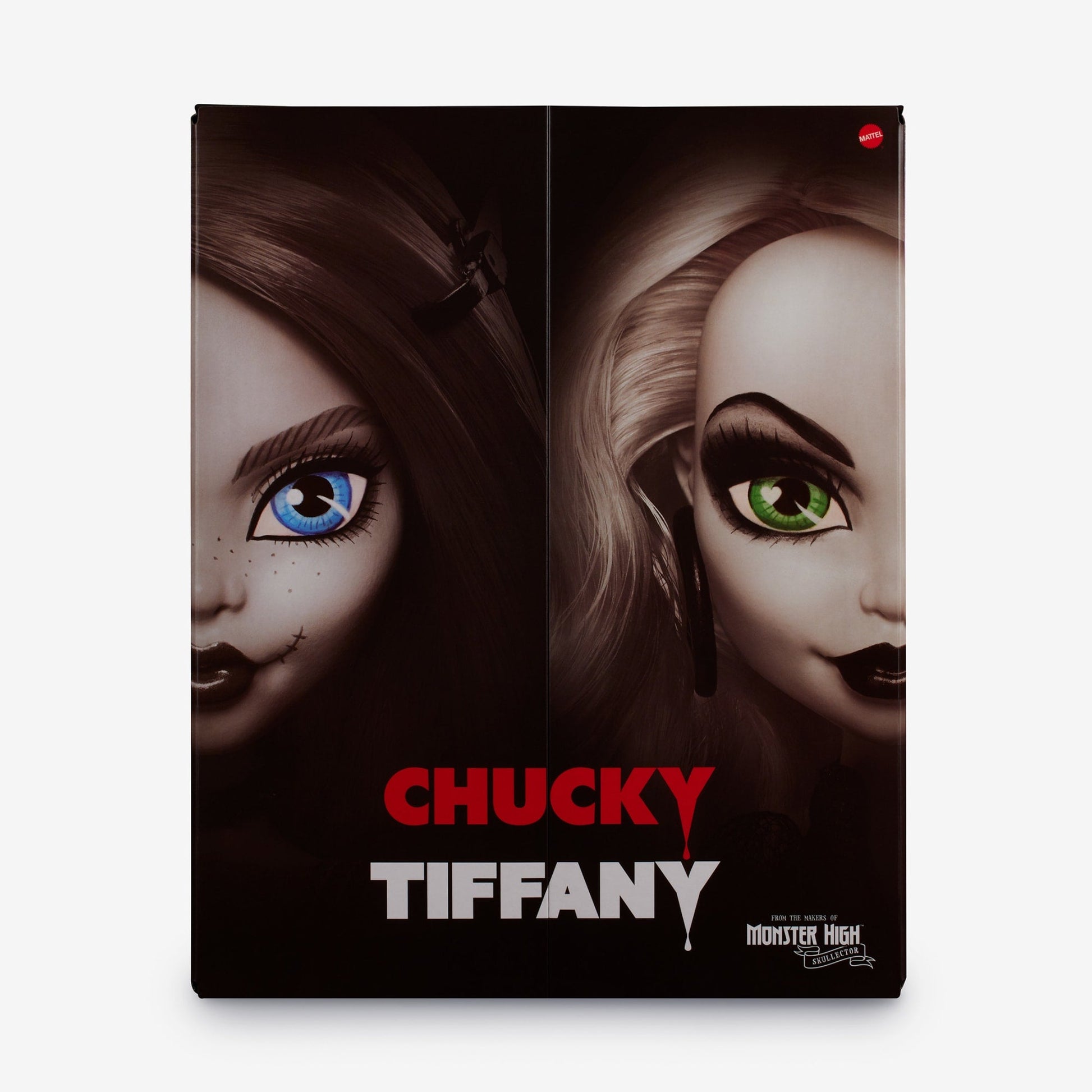 Monster High Skullector Chucky and Tiffany Doll 2-Pack - Bộ Búp Bê Sưu Tầm Cao Cấp - Mattel Creations Mattel Creations - ảnh 