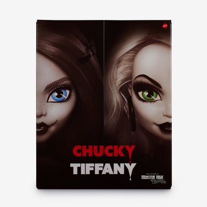 Monster High Skullector Chucky and Tiffany Doll 2-Pack - Bộ Búp Bê Sưu Tầm Cao Cấp - Mattel Creations Mattel Creations - ảnh 