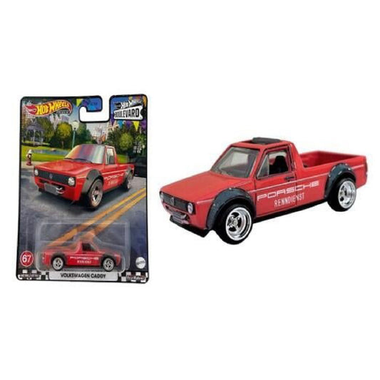 BOULEVARD VOLKSWAGEN CADDY - Xe Mô Hình Sưu Tầm Tỉ Lệ 1/64 - Hot Wheels GJT68