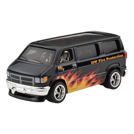 Supercar Boulevard Dodge Van Hot Wheels GJT68 - Xe mô hình die-cast tỷ lệ 1/64 - Hot Wheels