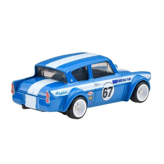 Supercar HW BOULEVARD 62 FORD ANGLIA MODIFIED - Mô hình xe ô tô kim loại - Hot Wheels