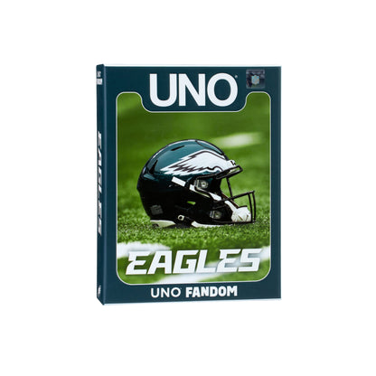 UNO Fandom NFL Philadelphia Eagles Game Deck - Bộ Bài Thẻ Bài Thể Thao - Mattel Mattel - ảnh 4 - Board Game