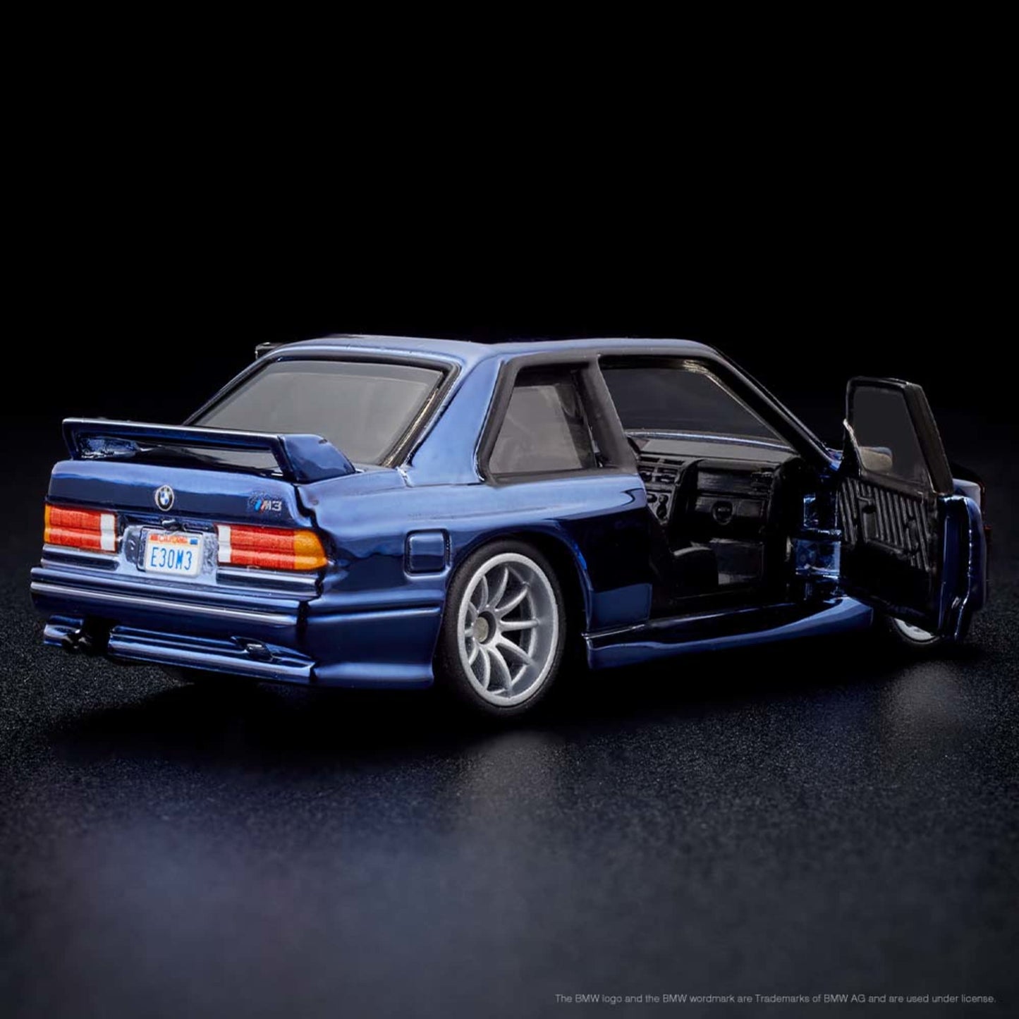 RLC Exclusive 1991 BMW M3 Mô Hình Xe Ô Tô Kim Loại Hot Wheels Collectors - Hình ảnh bổ sung 4