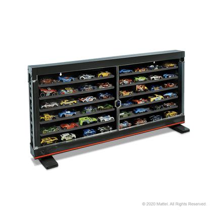 Hot Wheels Display Case - Kệ Trưng Bày 50 Xe Kèm Xe '55 Chevy Gasser - Mattel GND88 Mattel - ảnh 5 - Display Case