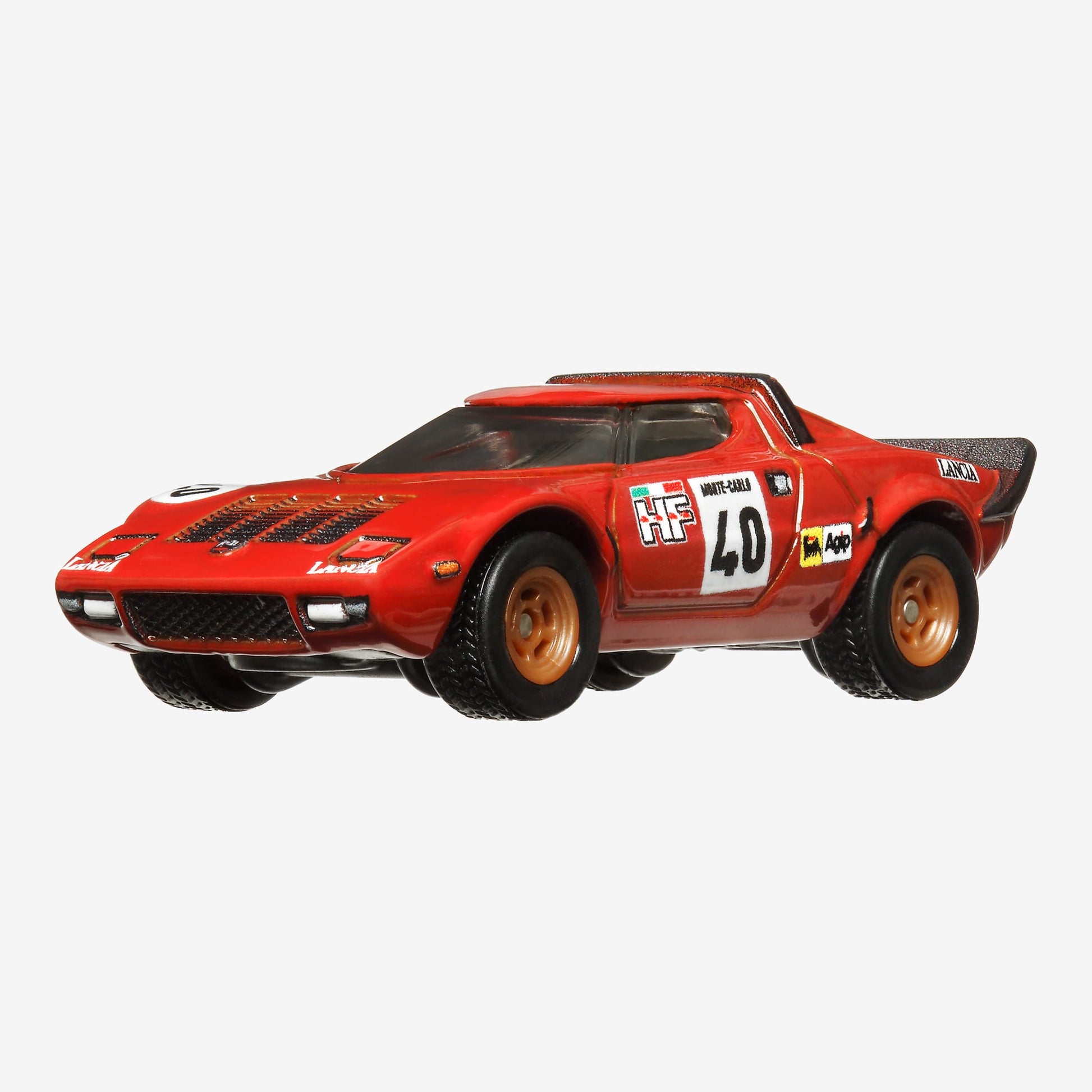 Hot Wheels Premium Car Culture Spettacolare – Lancia Stratos Mô Hình Xe Sưu Tầm 1:64 Mattel - Hình ảnh chi tiết 2