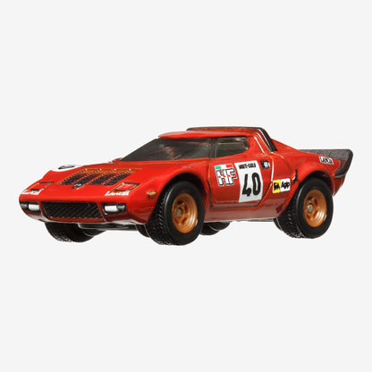 Hot Wheels Premium Car Culture Spettacolare – Lancia Stratos Mô Hình Xe Sưu Tầm 1:64 Mattel - Hình ảnh chi tiết 2