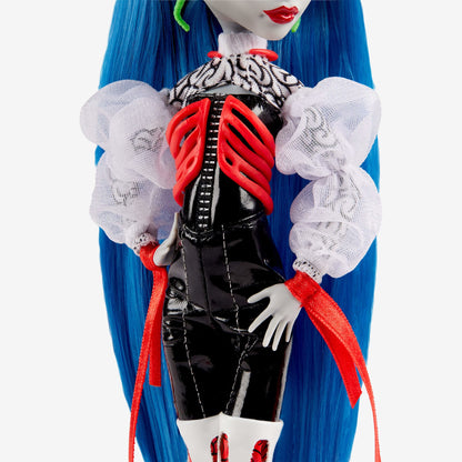 Monster High Collectors Ghouluxe Ghoulia Yelps Doll - Búp Bê Sưu Tầm Cao Cấp Mattel - Góc nhìn khác 3