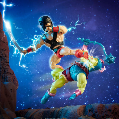 Masters of the Universe Origins Space Sumo Action Figure - Mô Hình Sưu Tầm Mattel HDY27 - Hình ảnh bổ sung 4