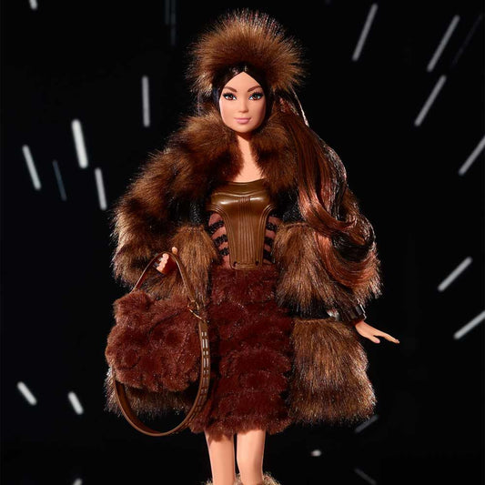 Star Wars Chewbacca x Barbie Doll - Búp Bê Sưu Tầm Cao Cấp Signature - Mattel GMM96 - Hình ảnh chi tiết 2