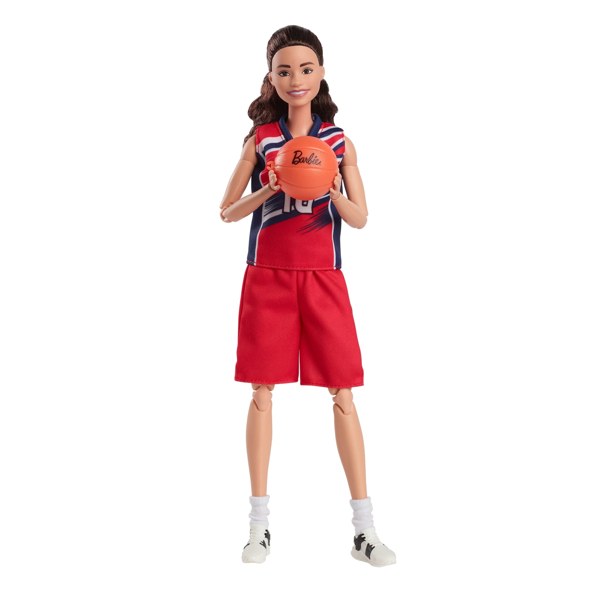 Barbie Inspiring Women Sue Bird Doll - Búp bê Sưu tầm Vận động viên Bóng rổ - Mattel HJW97 Mattel - ảnh 5 - Collectible Dolls