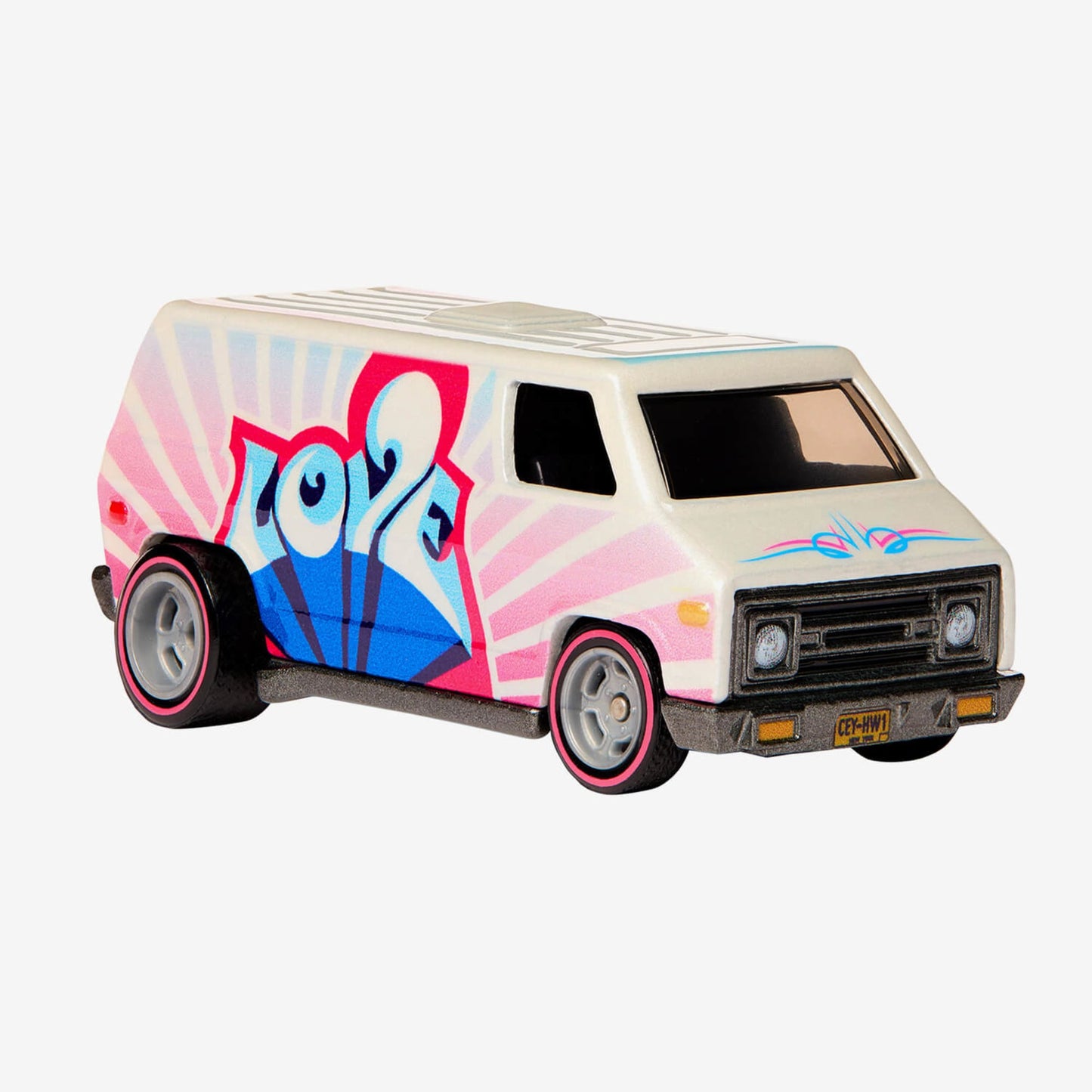 Hot Wheels Cey Adams “LOVE” 70’s Van - Xe Mô Hình Sưu Tầm Die-cast Hot Wheels - ảnh 2 - Die-cast Vehicle