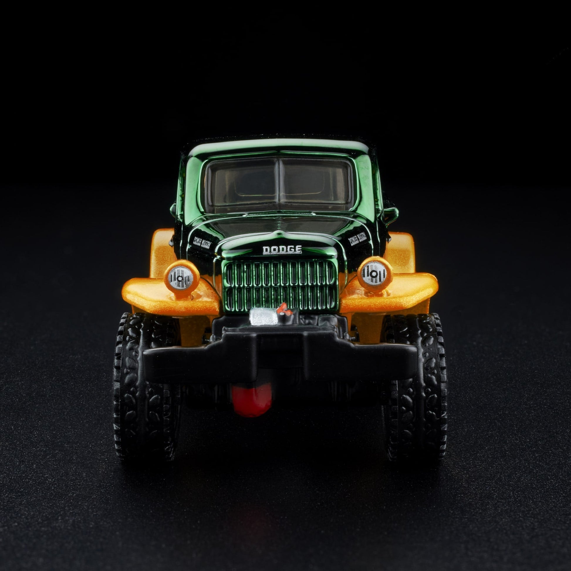 RLC Exclusive Holiday 1952 Dodge Power-Wagon Xe Mô Hình Kim Loại Cao Cấp Hot Wheels Collectors - Hình ảnh bổ sung 8