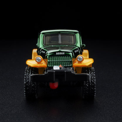 RLC Exclusive Holiday 1952 Dodge Power-Wagon Xe Mô Hình Kim Loại Cao Cấp Hot Wheels Collectors - Hình ảnh bổ sung 8