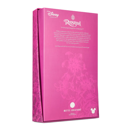 Enchanted Elegance Collection Rapunzel Doll - Búp bê Sưu tầm Cao cấp - Mattel - Hình ảnh bổ sung 6