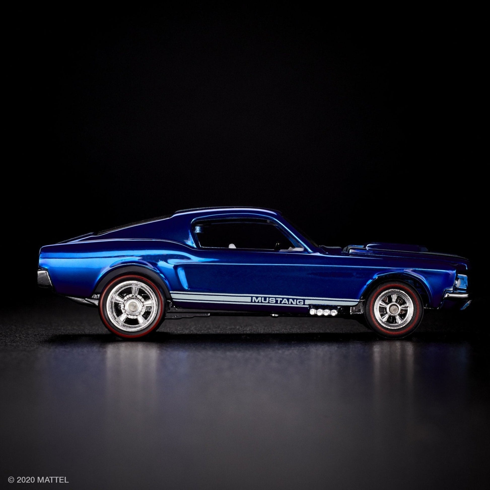 RLC Exclusive Custom Mustang - Mô Hình Xe Die-cast Hot Wheels Sưu Tầm - Hình ảnh bổ sung 4