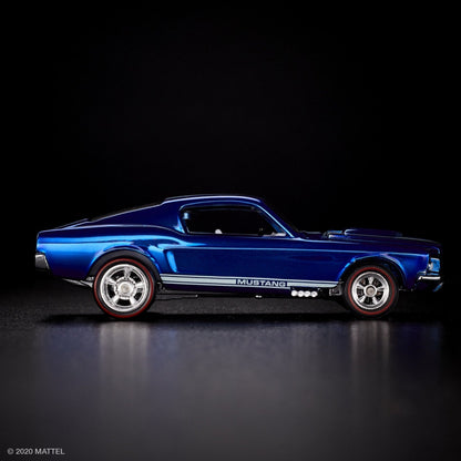 RLC Exclusive Custom Mustang - Mô Hình Xe Die-cast Hot Wheels Sưu Tầm - Hình ảnh bổ sung 4