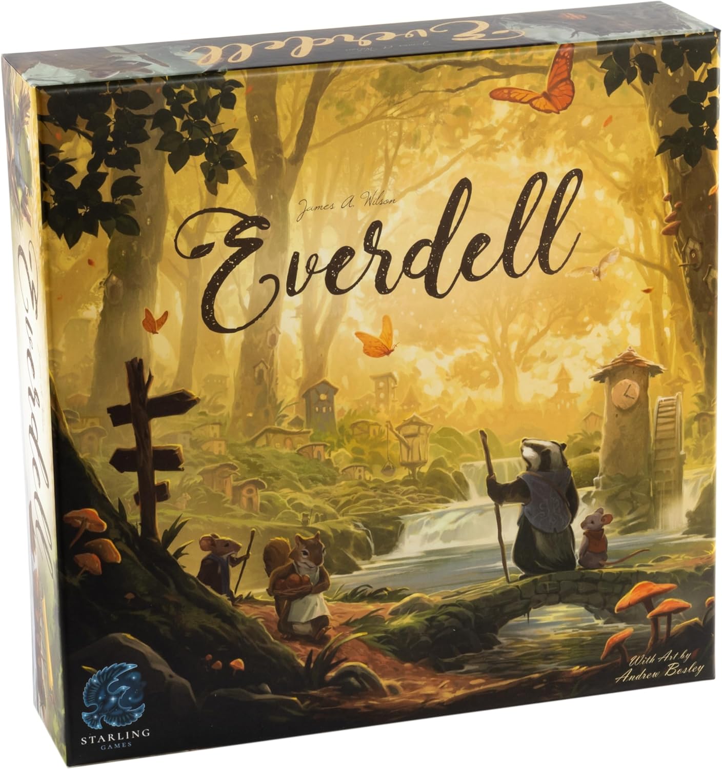 Everdell 3rd Edition Standard - Board Game Chiến Thuật Xây Dựng Thành Phố - Starling Games - Hình ảnh chi tiết 2