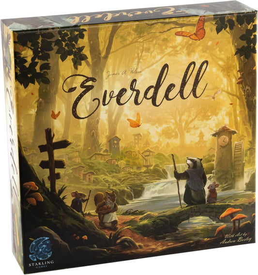 Everdell 3rd Edition Standard - Board Game Chiến Thuật Xây Dựng Thành Phố - Starling Games