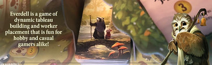 Everdell 3rd Edition Standard - Board Game Chiến Thuật Xây Dựng Thành Phố - Starling Games Board Game VN - ảnh 2 - Board Game