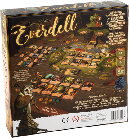 Everdell 3rd Edition Standard - Board Game Chiến Thuật Xây Dựng Thành Phố - Starling Games - Góc nhìn khác 3