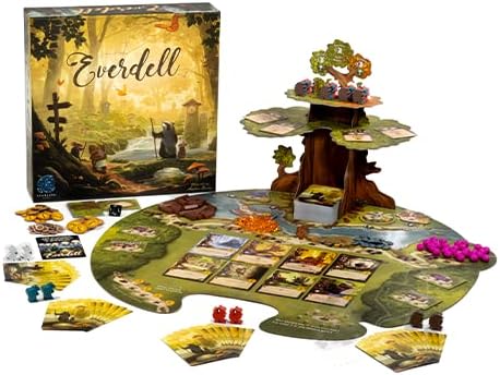 Everdell 3rd Edition Standard - Board Game Chiến Thuật Xây Dựng Thành Phố - Starling Games - Hình ảnh bổ sung 4