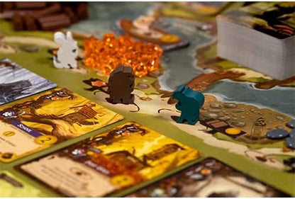 Everdell 3rd Edition Standard - Board Game Chiến Thuật Xây Dựng Thành Phố - Starling Games - Hình ảnh bổ sung 8