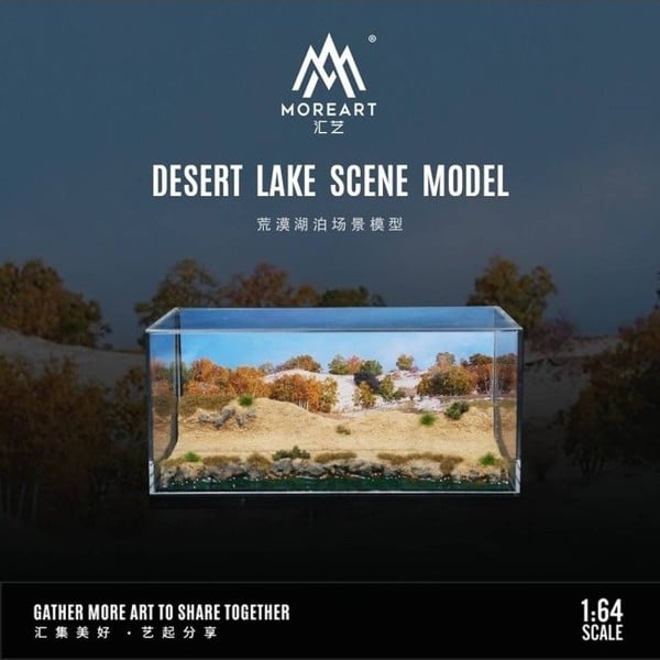 Diorama 1:64 - Hoang Mạc Ven Hồ