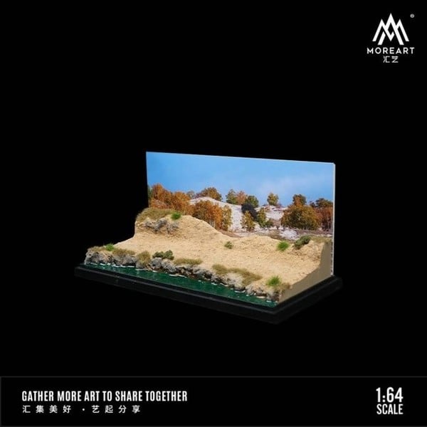 Diorama 1:64 - Hoang Mạc Ven Hồ