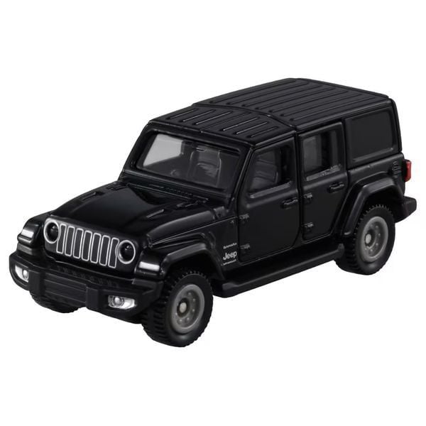 Tomica No. 72 Jeep Wrangler First Special Edition