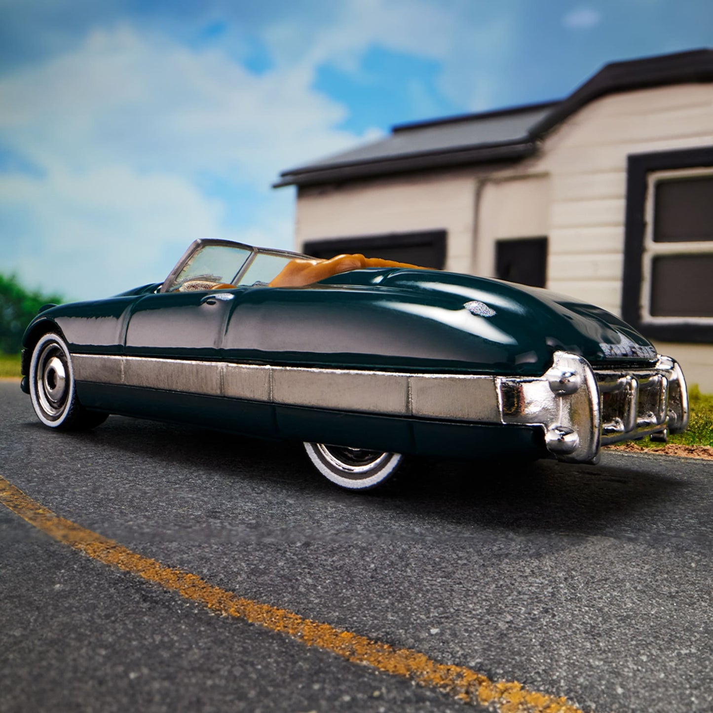 Matchbox x MotorTrend 1949 Kurtis Sport Car - Xe Mô Hình Sưu Tầm Matchbox Tỷ Lệ 1:64 Matchbox - ảnh 2 - Xe mô hình