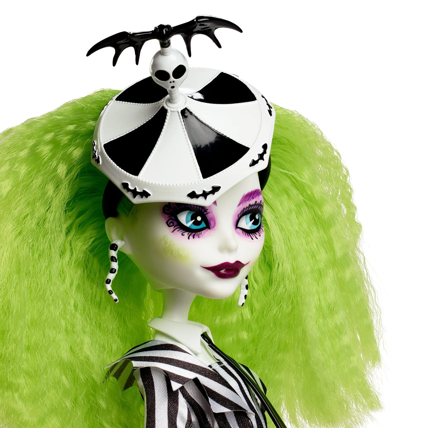 Beetlejuice & Lydia Deetz Monster High Skullector Doll 2-Pack - Bộ Búp Bê Sưu Tầm Cao Cấp - Monster High Monster High - ảnh 2