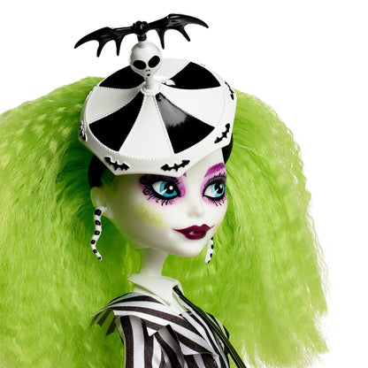 Beetlejuice & Lydia Deetz Monster High Skullector Doll 2-Pack - Bộ Búp Bê Sưu Tầm Cao Cấp - Monster High Monster High - ảnh 2
