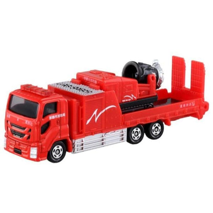 Tomica No128-05 Naha City Fire Bureau