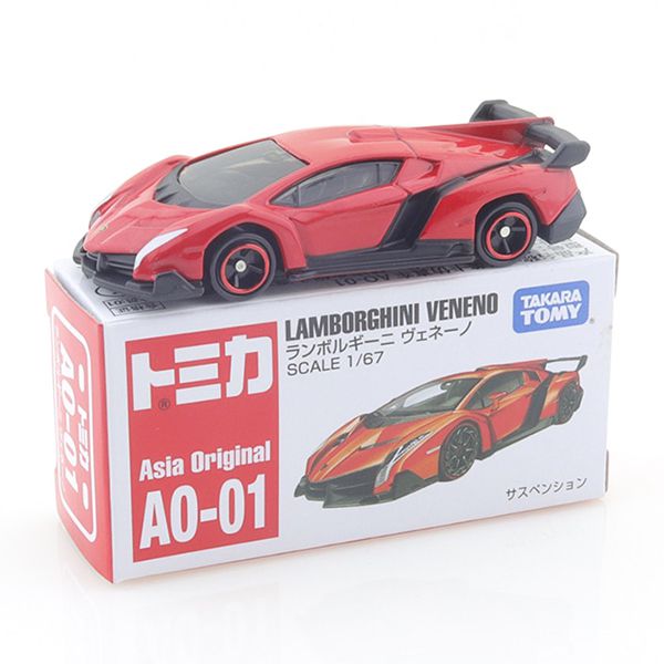 Đồ chơi mô hình xe Tomica AO-01 Lamborghini Veneno Asia Limited