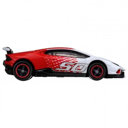 Đồ chơi mô hình xe Tomica Lamborghini Huracan Performante 50th Anniversary