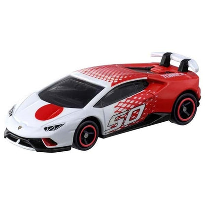 Đồ chơi mô hình xe Tomica Lamborghini Huracan Performante 50th Anniversary