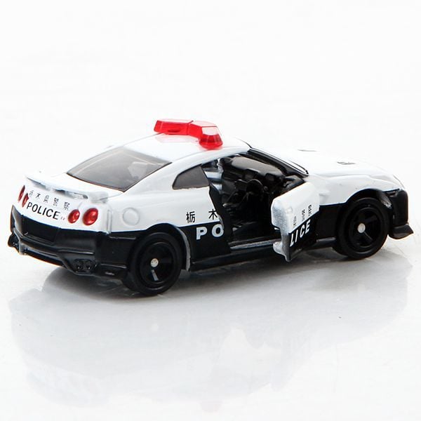 Đồ chơi mô hình xe Tomica No.105 Nissan GT-R Police Car