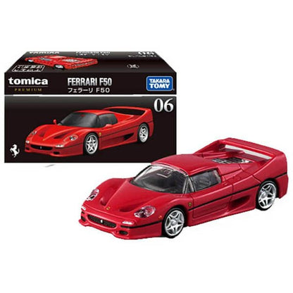 Đồ chơi mô hình xe Tomica Premium No.06 Ferrari F50