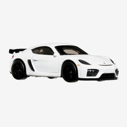 Hot Wheels Fast & Furious Premium Series Porsche Cayman GT4 - Mô hình xe 1:64 Premium Mattel - Hình ảnh bổ sung 4