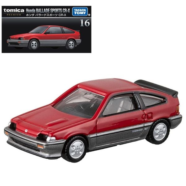 Tomica Premium 16 Honda Ballade Sports CR-X