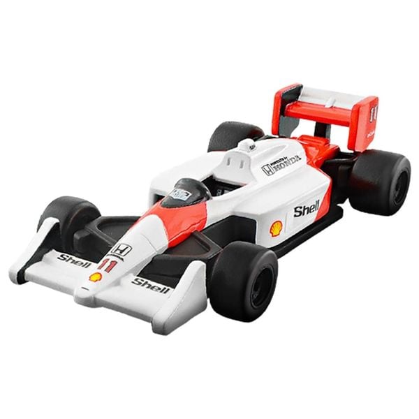 Tomica Premium Racing No. 11 McLaren Honda MP4/4 Alain Prost