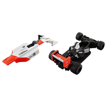 Tomica Premium Racing No. 12 McLaren Honda MP4/4 Ayrton Senna