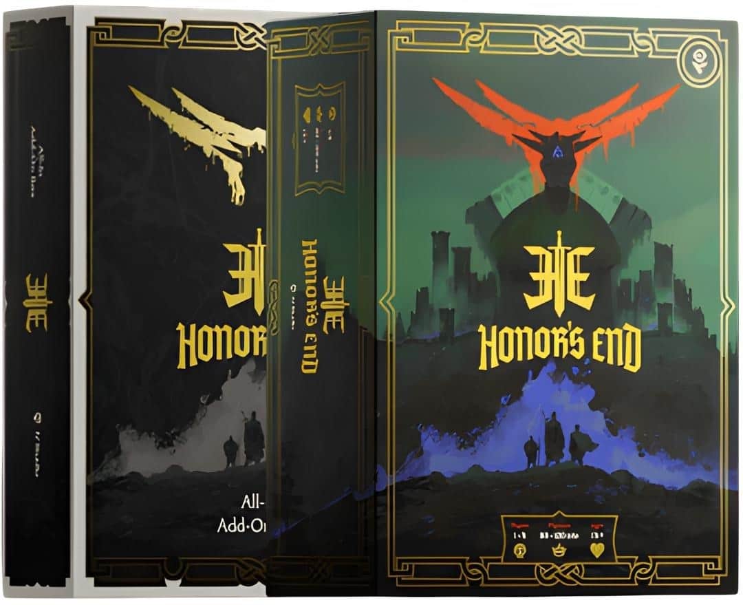 Honor’s End: All-In Pledge (Kickstarter Pre-Order Special)